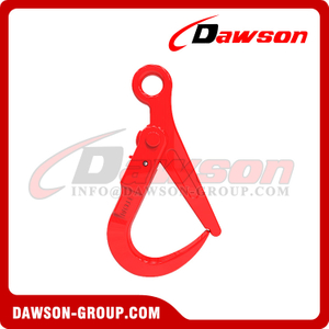 DS944 G80 Japanese Forged Alloy Steel Eye Type Safety Hook for Crane Lifting Chain Slings