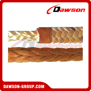 Aramid Fibre Rope, 3 Strands, 8 Stands, 12 Strands and Double Braided Aramid Fiber Rope, Towing Rope