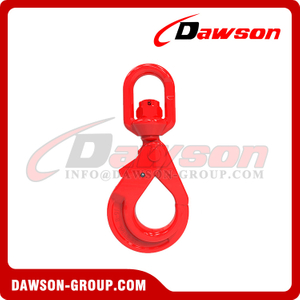 DS010 G80 U.S Type Swivel Self-Locking Hook
