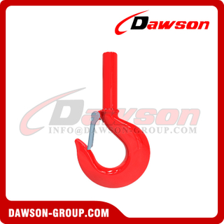 DS297 A319 Forged Alloy Steel Shank Hook, H319 Forged Carbon Steel Hook