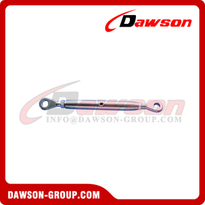 Stainless Steel Rigging Screw with Eye & Eye, European Type, AISI304/316