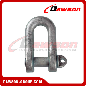 Galvanized Chain Shackle DIN 82101B