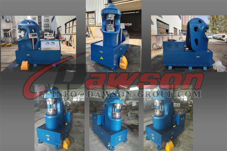 C-type Wire Rope Hydraulic Swaging Machine, Hydraulic Wire Rope ...