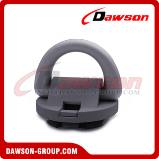 DS-AL-J1-36T Turnfoot D-ring 36Ton, Container D Ring, Weld-on Lashing D Ring