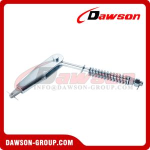 Galvanized Rope Suspensions with Rope Sockets According to DIN15315 (EN13411-7)