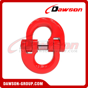 DS704 G80 / Grade 80 5mm Coupling Connecting Link for Assembly Chain Slings