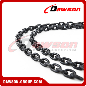 DT, DAT Carburizing Chain, High Hardness Black G80 Alloy Chain of Carburization