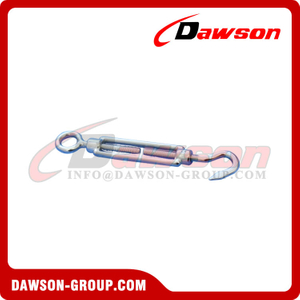 AISI316 DIN1480 Turnbuckle with Eye & Hook, Stainless Steel 304