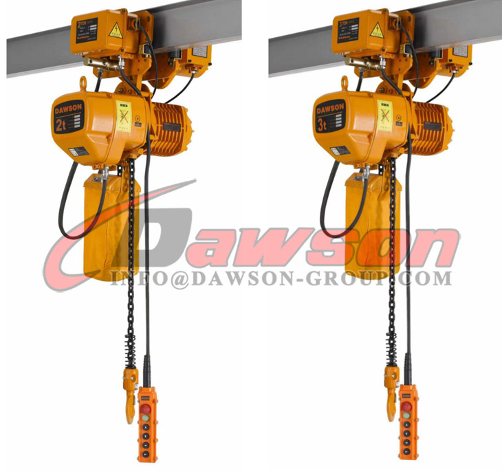 20T Super-low Lifting Loop Chain Electric Hoist, 20000KG Electric Chain ...