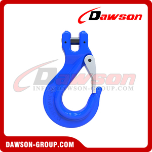 DS1019 G100 Clevis Grab Hook with Cast Latch for Lifting Chain Slings