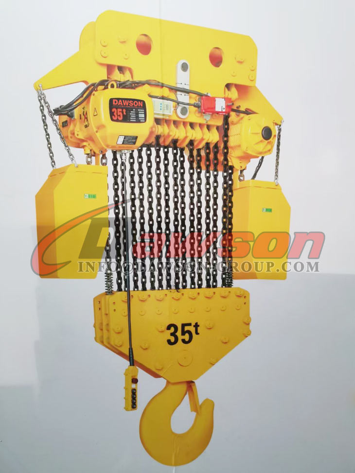 35 Ton Electric Chain Hoist, Heavy Duty Electric Chain Hoist, 35000 KG
