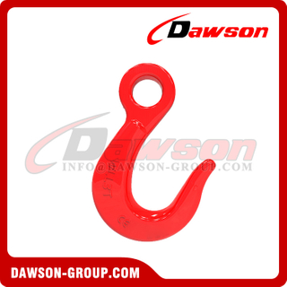 DS206 Forged Alloy Steel Large Throat Opening Eye Hook