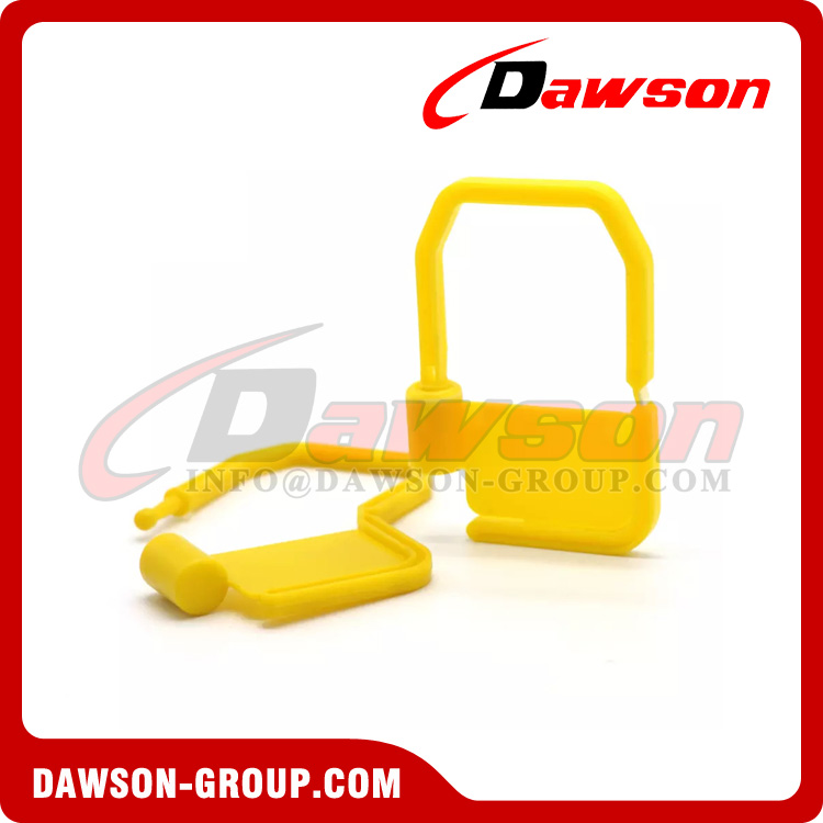 DSBCL106 Utility Seal Tamper Proof Security Seals Security Bar Coded