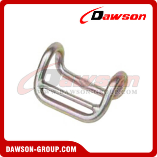 A2080 Zinc Plated Alloy Steel Closed Rave Hook