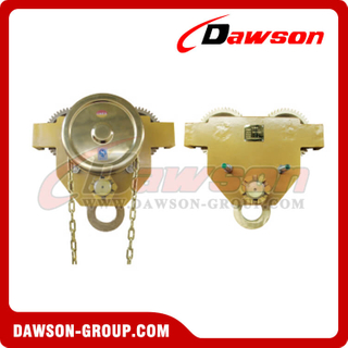 Explosion - proof Push and Geared Trolley / Non-Sparking Geared Trolley Blocks