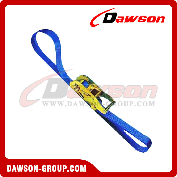 Endless Cargo Lashing Strap Assembly, High Tenacity Polyester Ratchet ...